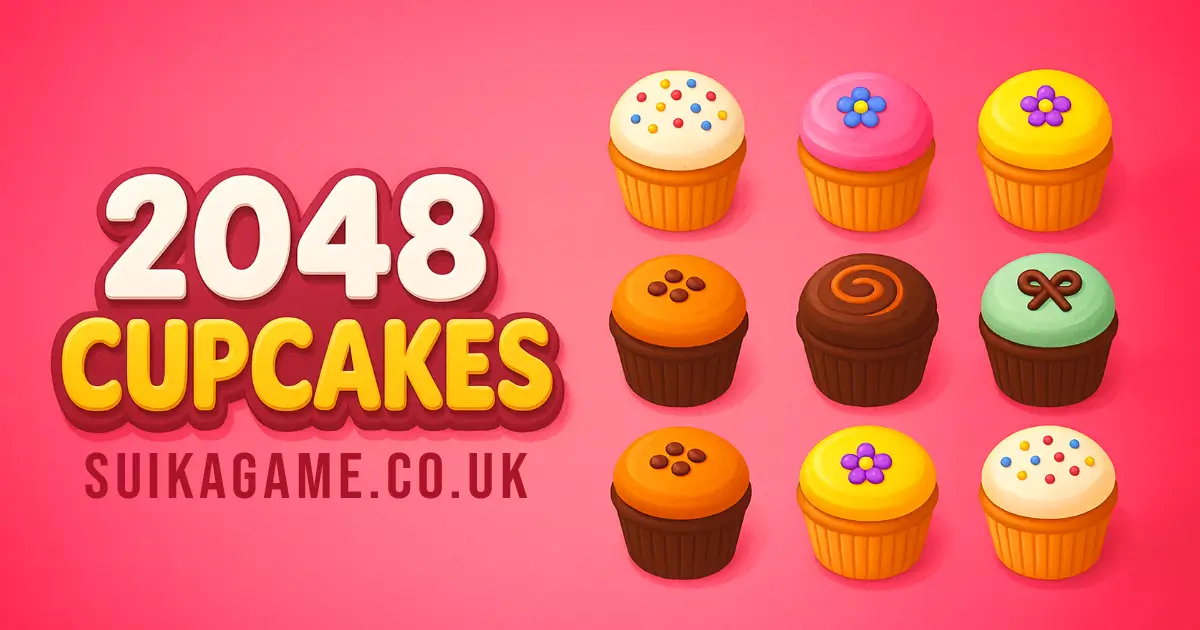 2048 Cupcakes