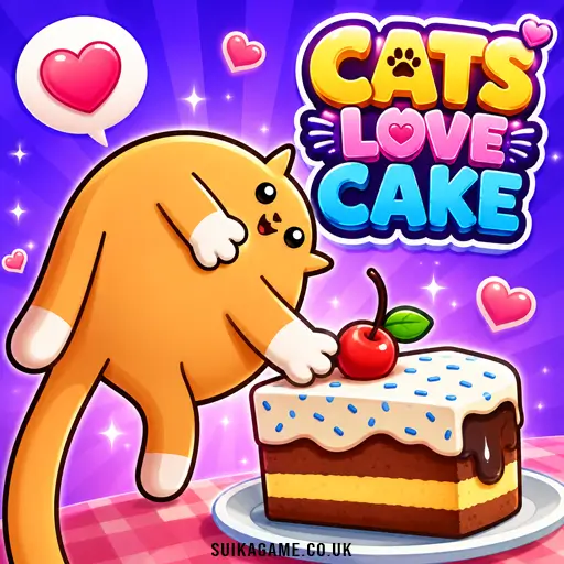 Cats Love Cake
