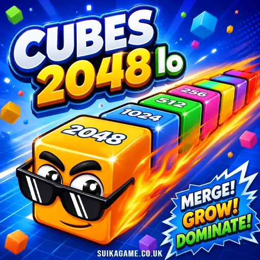 Cubes 2048 Io