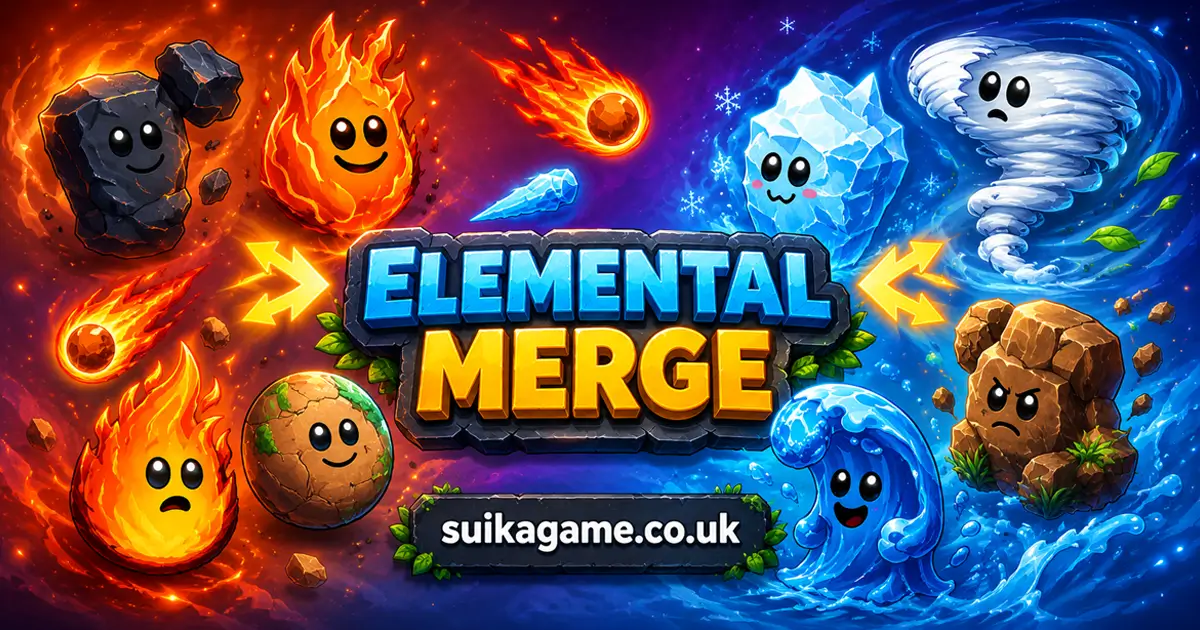 Elemental Merge | Combine Elements in This Free Browser