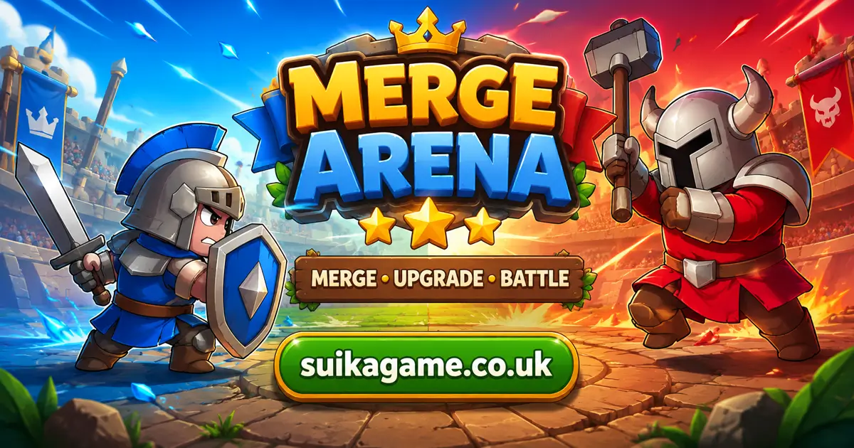 Merge Arena | Build Your Army &amp; Battle for Free Online